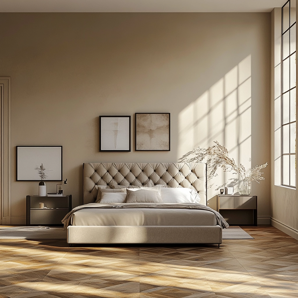 antique farmhouse bedroom 14