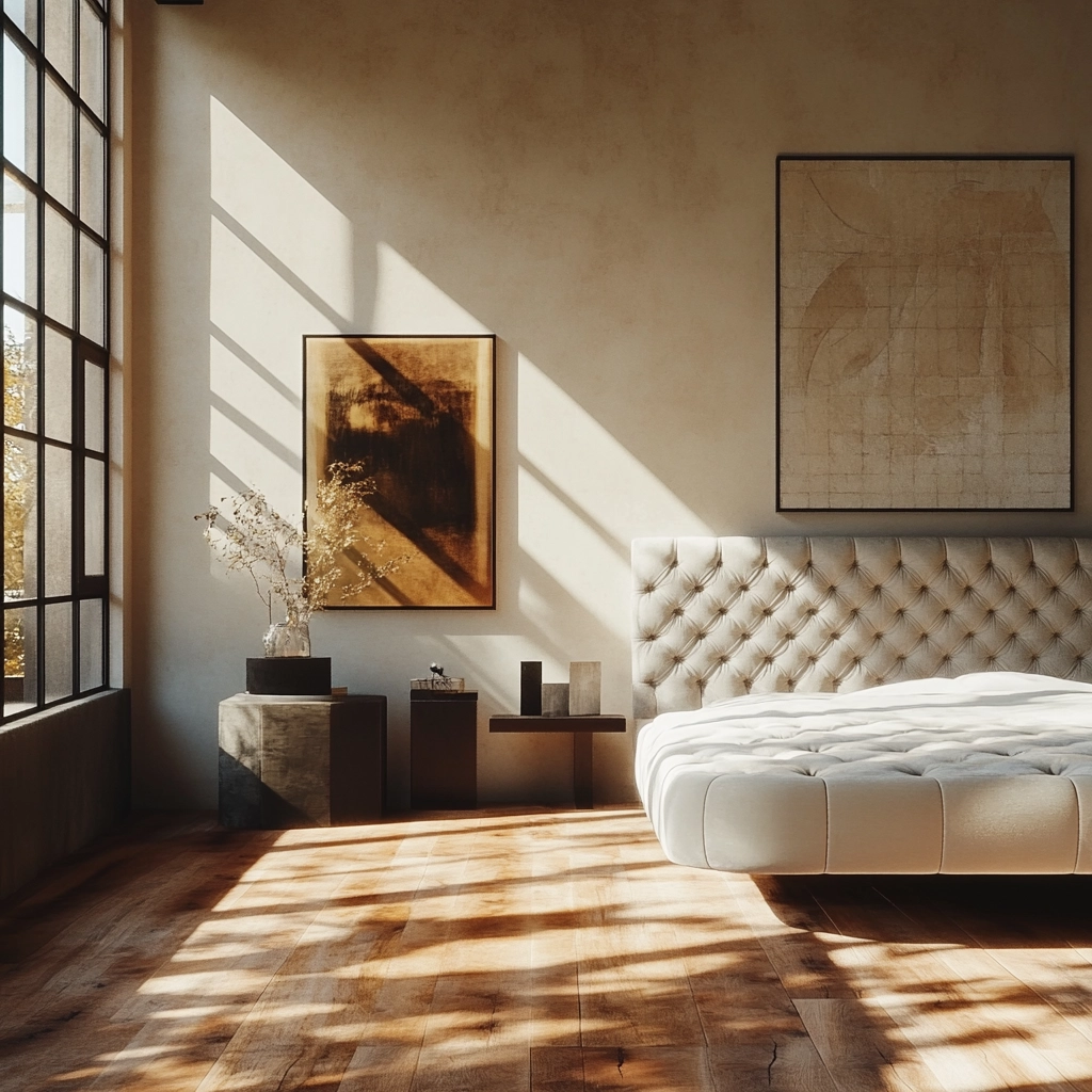 antique farmhouse bedroom 16