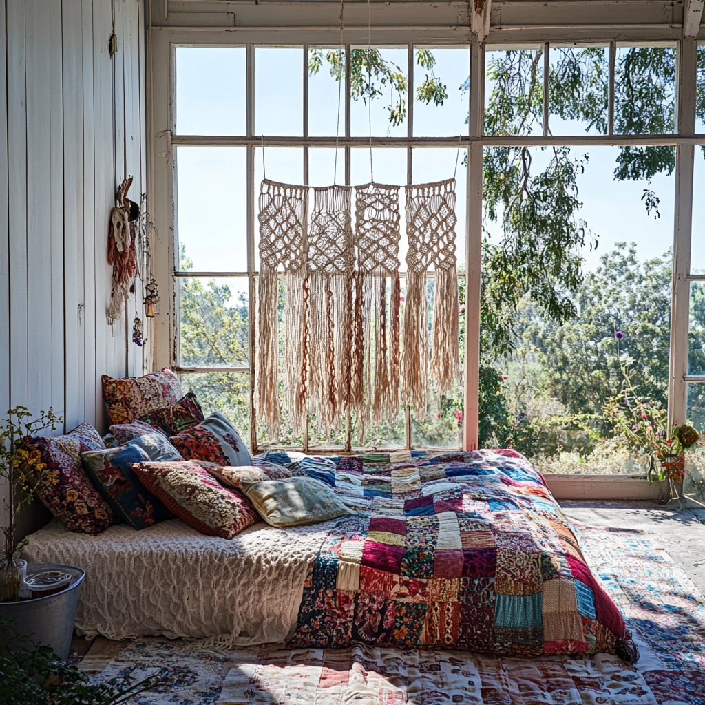 antique farmhouse bedroom 18