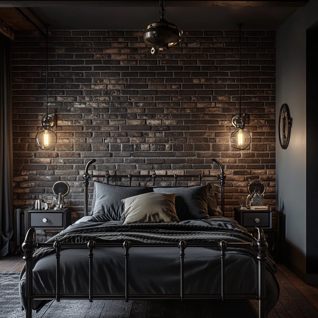 antique farmhouse bedroom 21