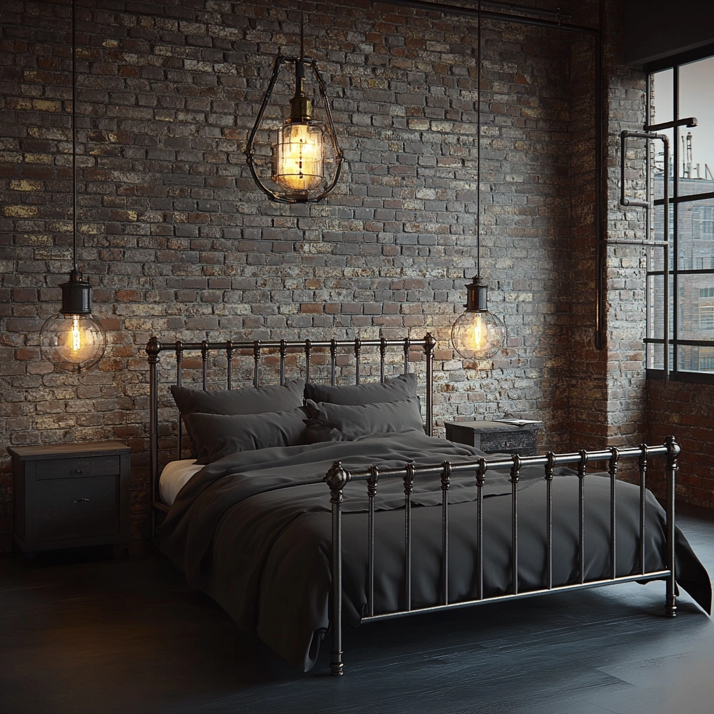 antique farmhouse bedroom 22