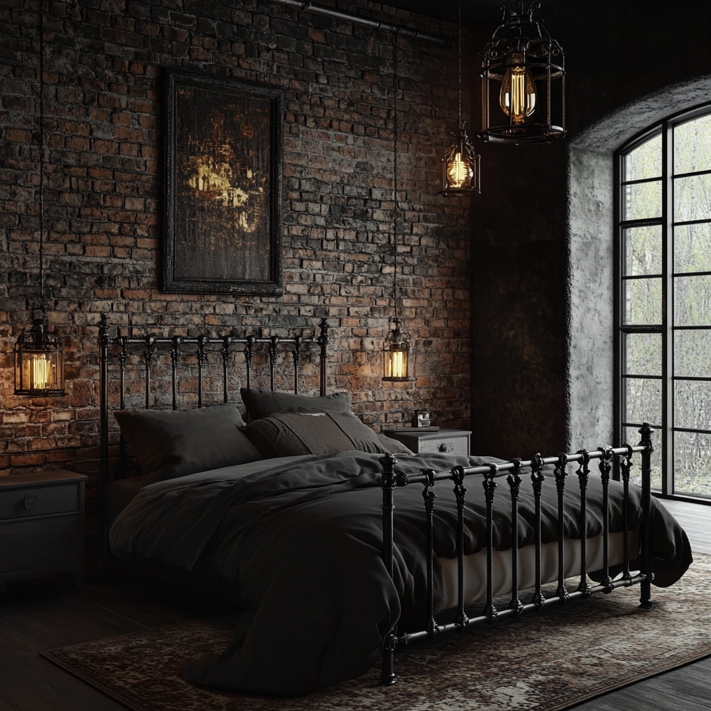 antique farmhouse bedroom 23