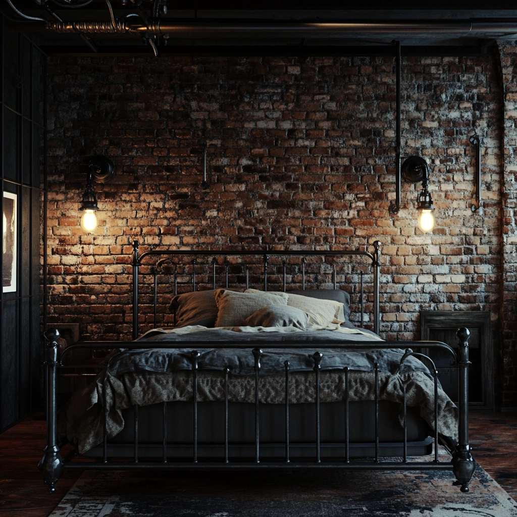 antique farmhouse bedroom 24