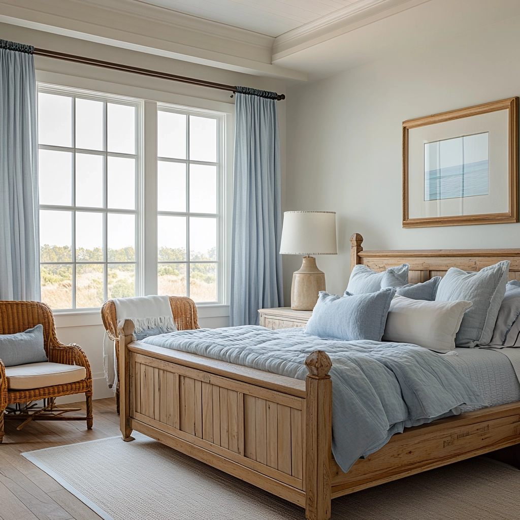 antique farmhouse bedroom 25