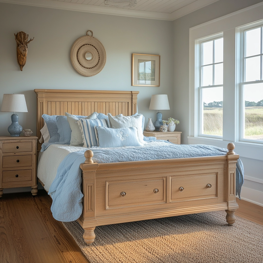 antique farmhouse bedroom 27