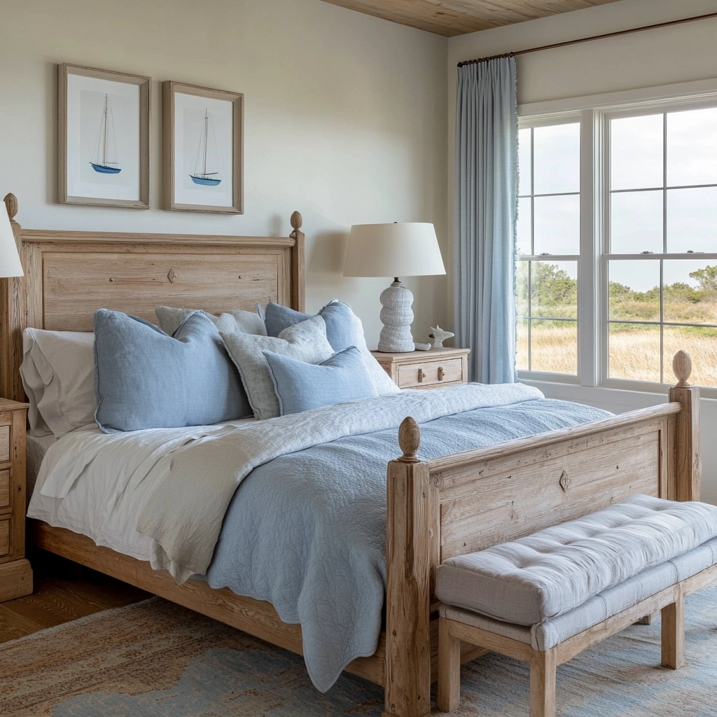 antique farmhouse bedroom 28
