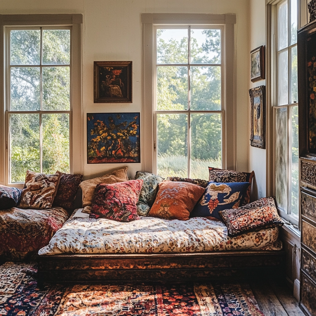 antique farmhouse bedroom 41