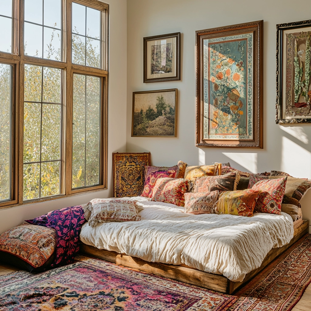 antique farmhouse bedroom 44