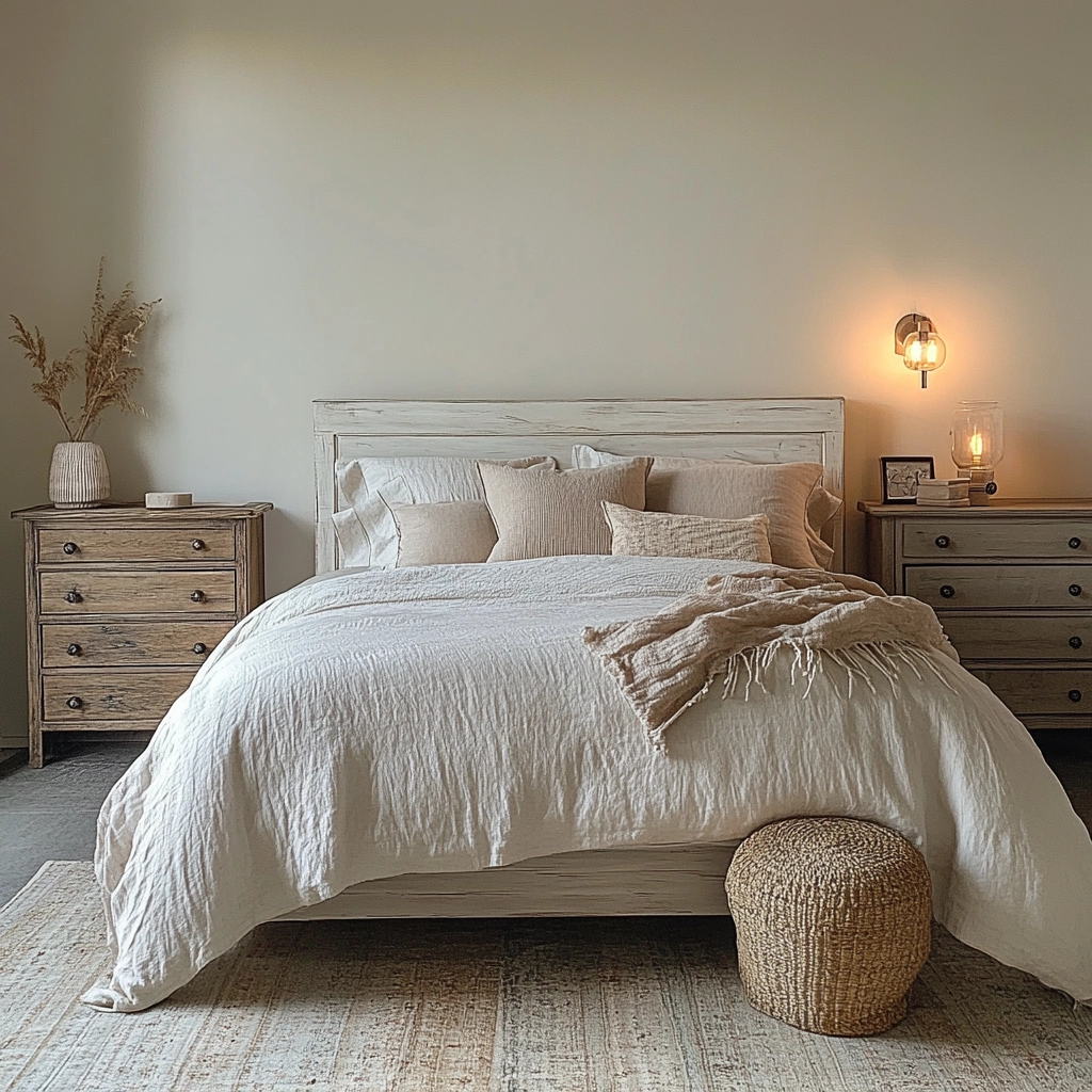 antique farmhouse bedroom 5