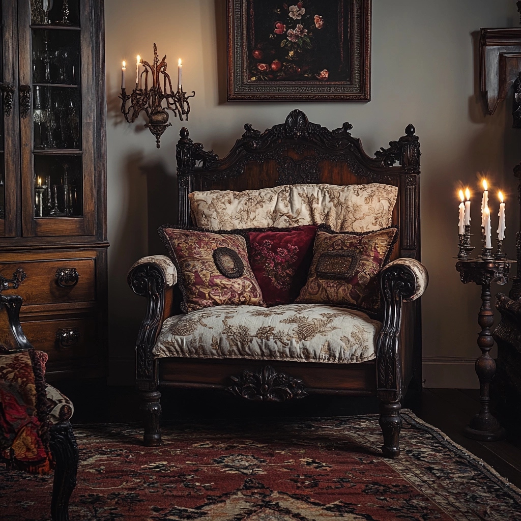antique farmhouse bedroom 51