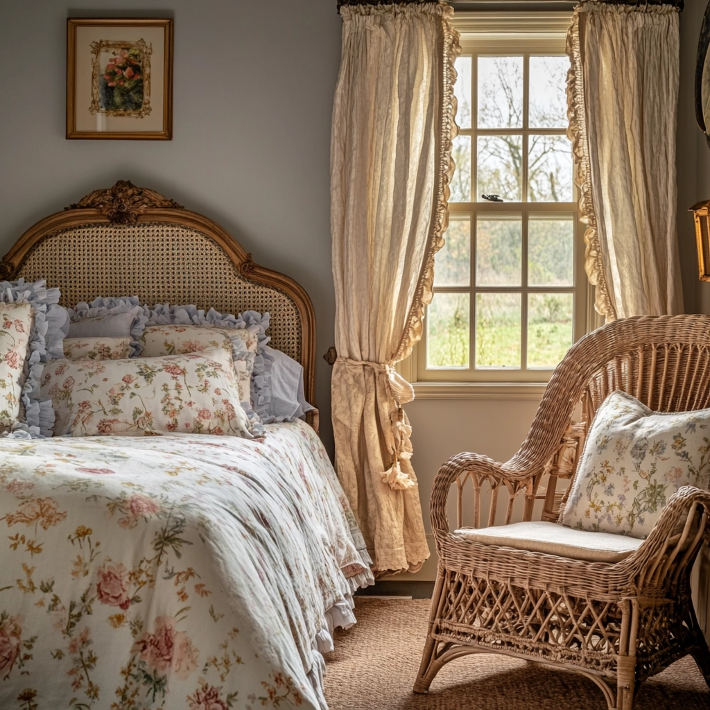 antique farmhouse bedroom 53