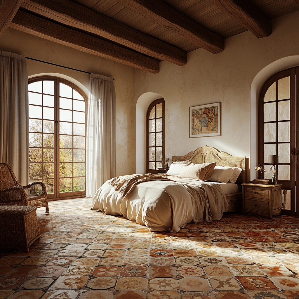 antique farmhouse bedroom 58
