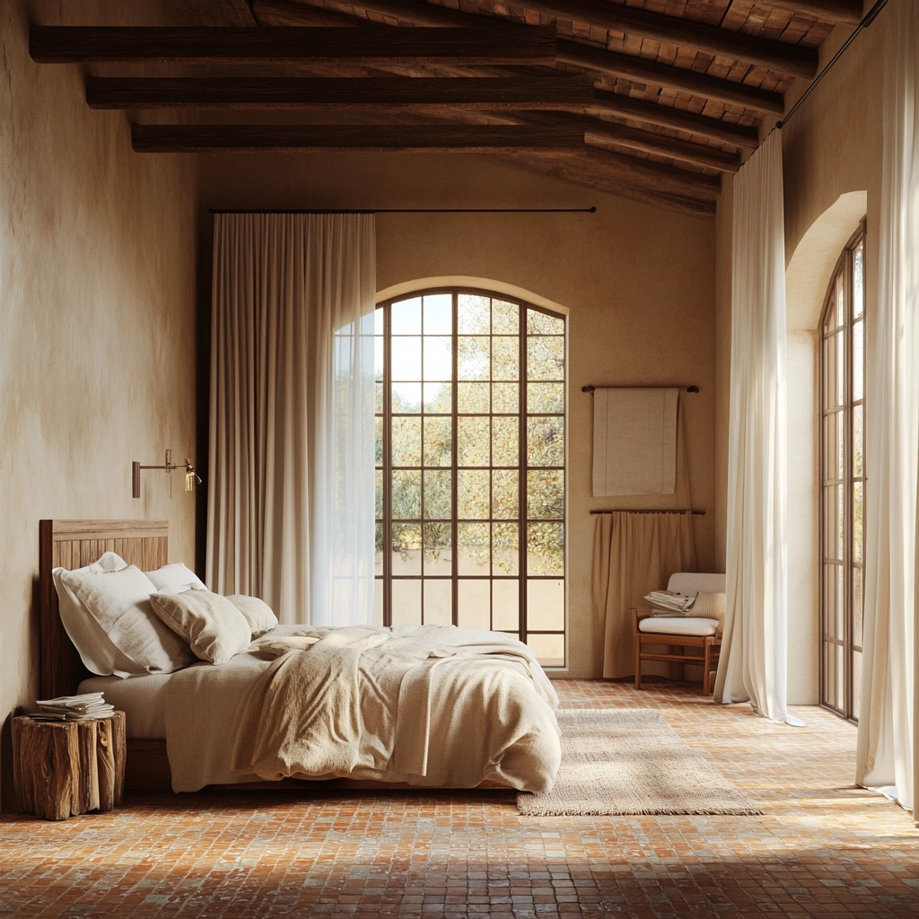 antique farmhouse bedroom 59