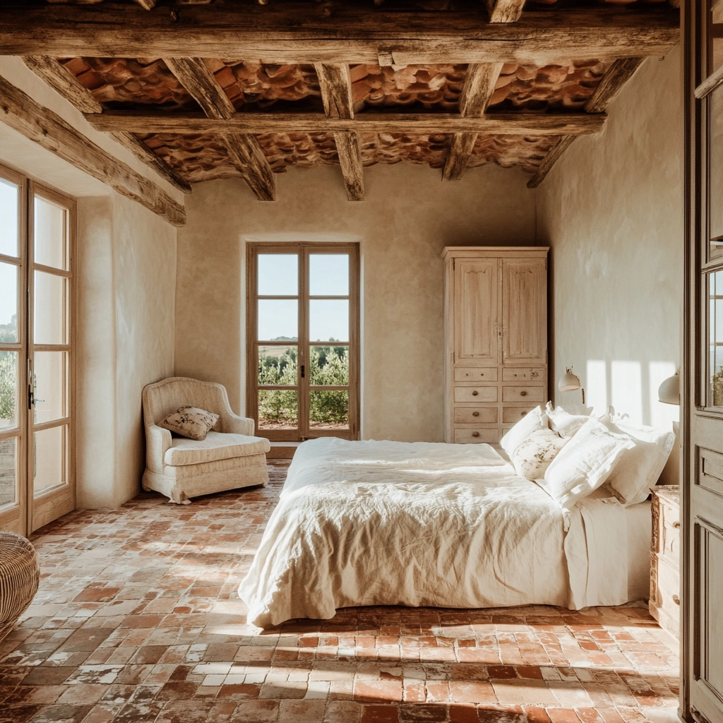 antique farmhouse bedroom 60