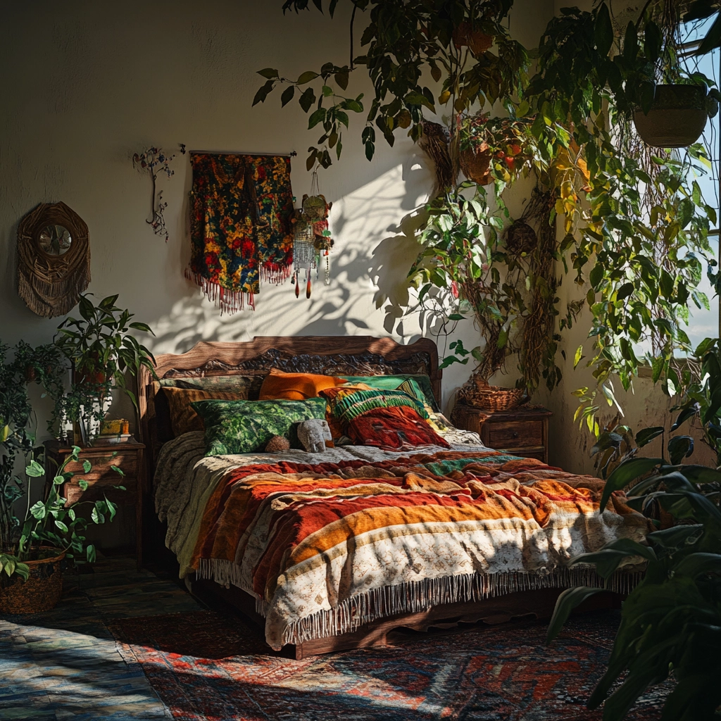 antique farmhouse bedroom 69