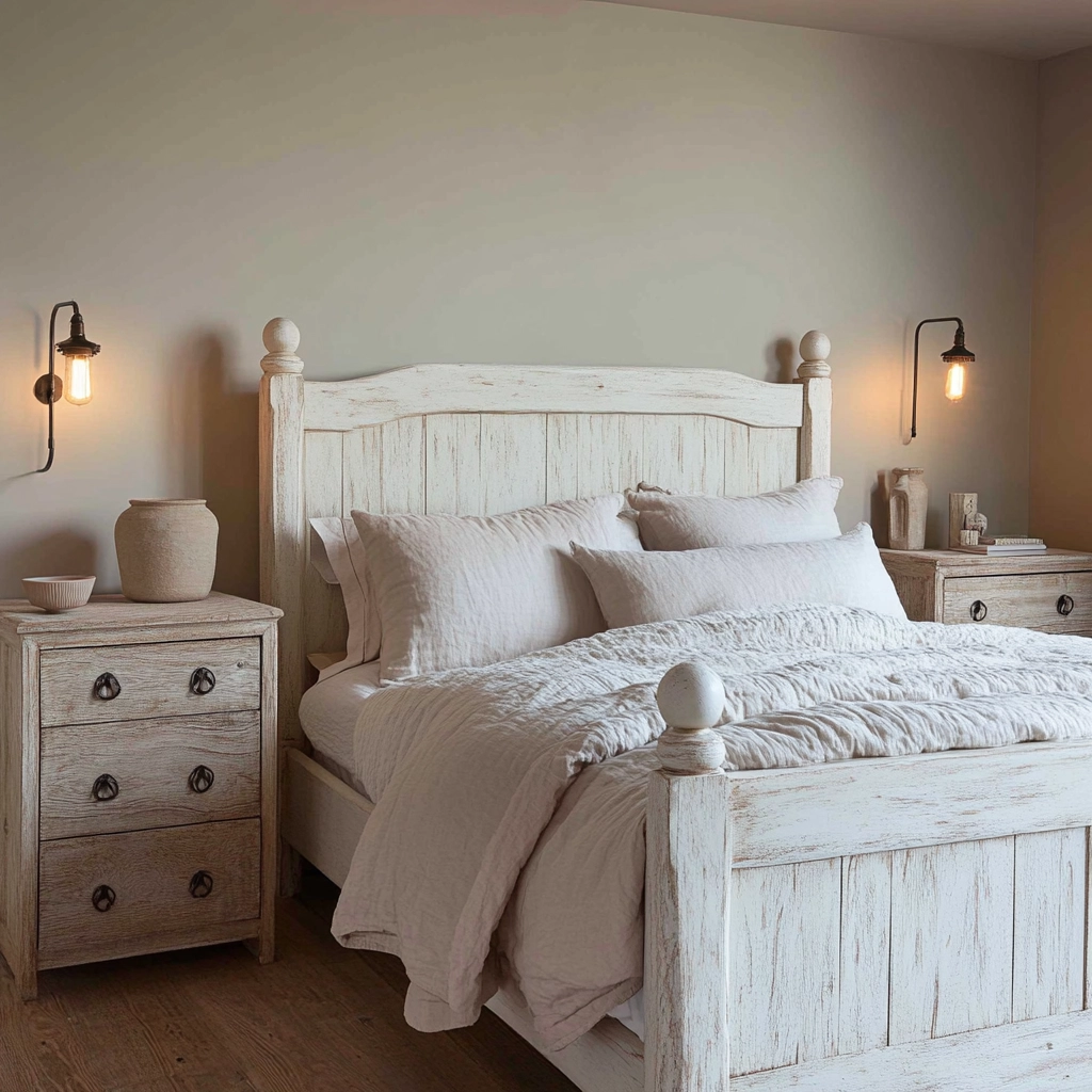 antique farmhouse bedroom 7