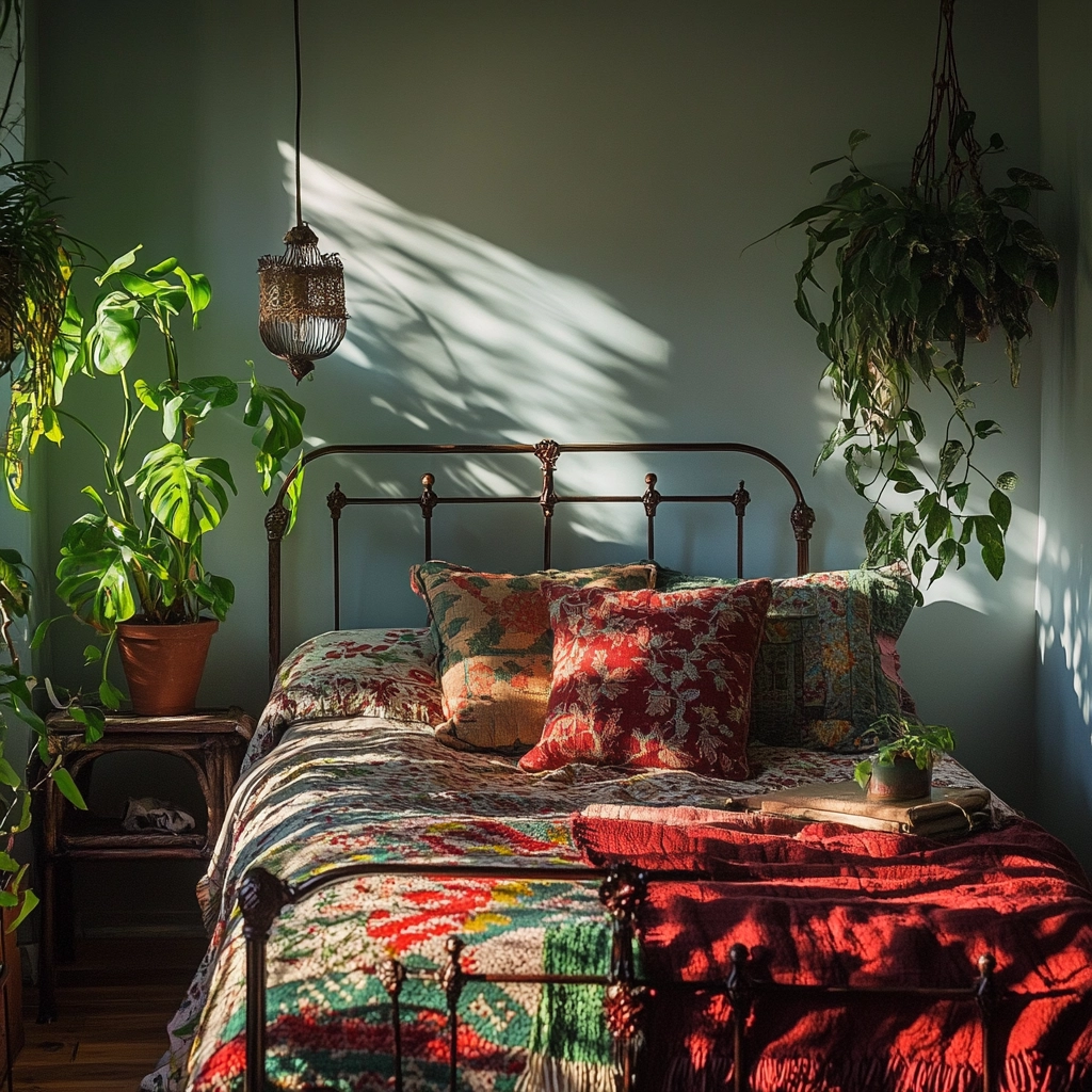 antique farmhouse bedroom 71