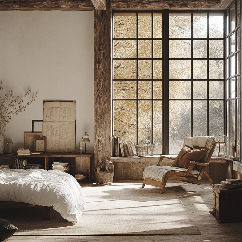 antique farmhouse bedroom 74