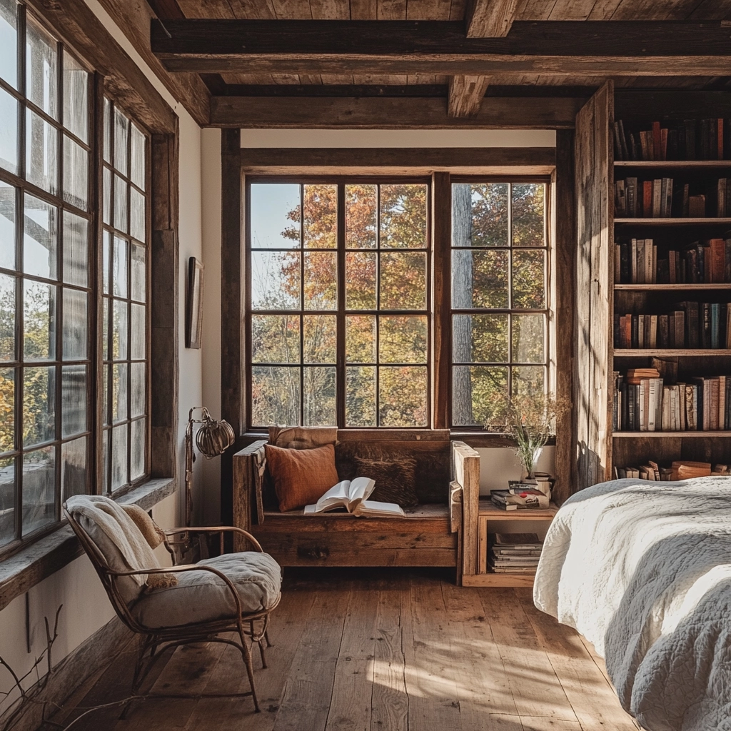 antique farmhouse bedroom 76