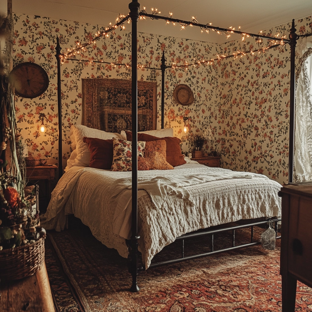 antique farmhouse bedroom 77