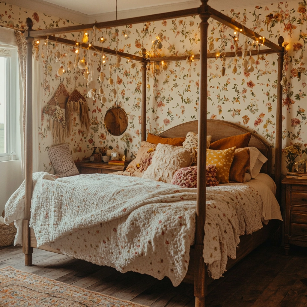 antique farmhouse bedroom 78