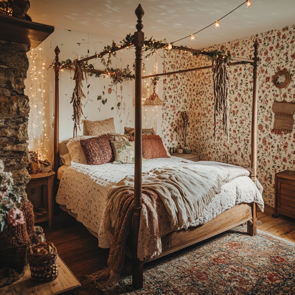 antique farmhouse bedroom 80