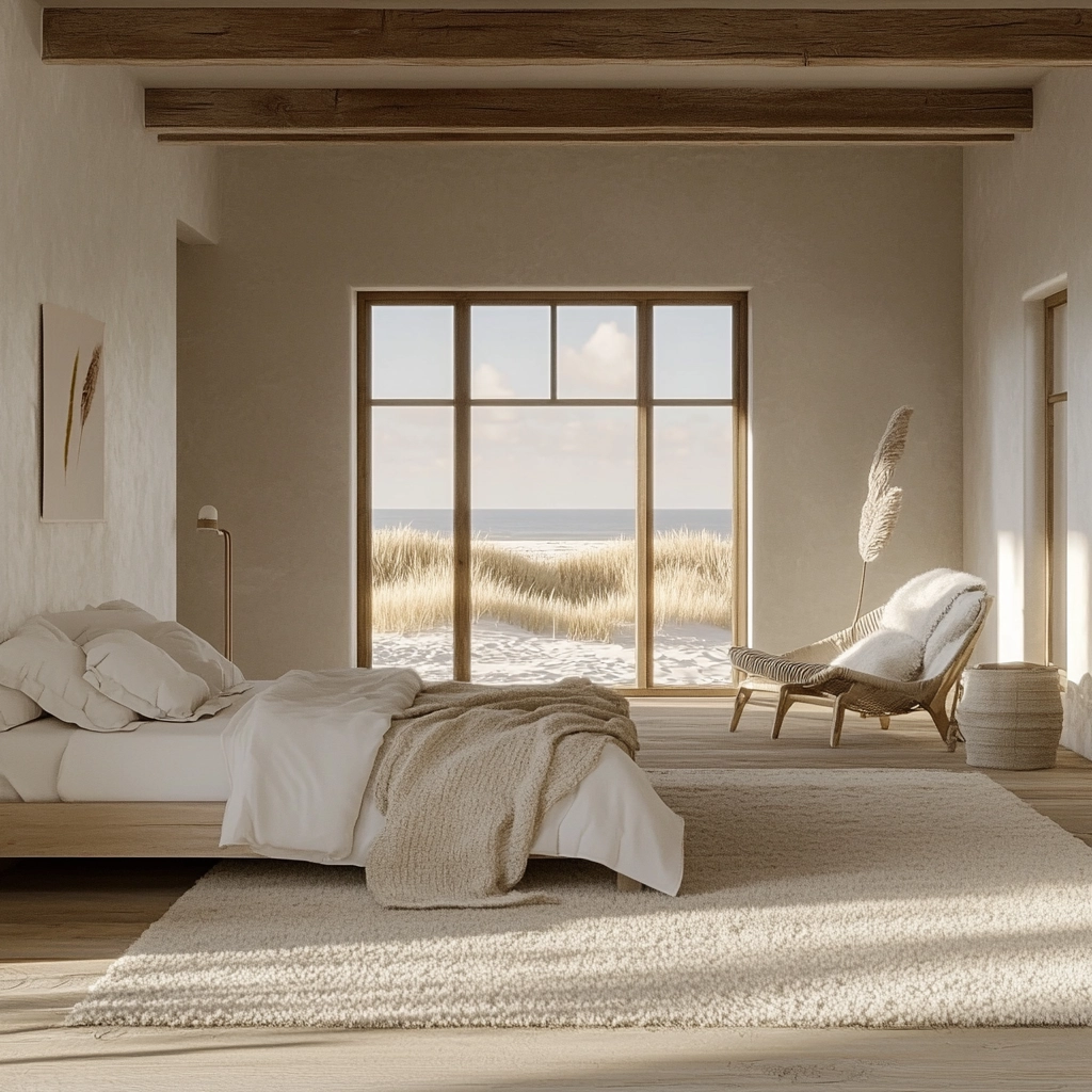 beachy farmhouse bedroom 10