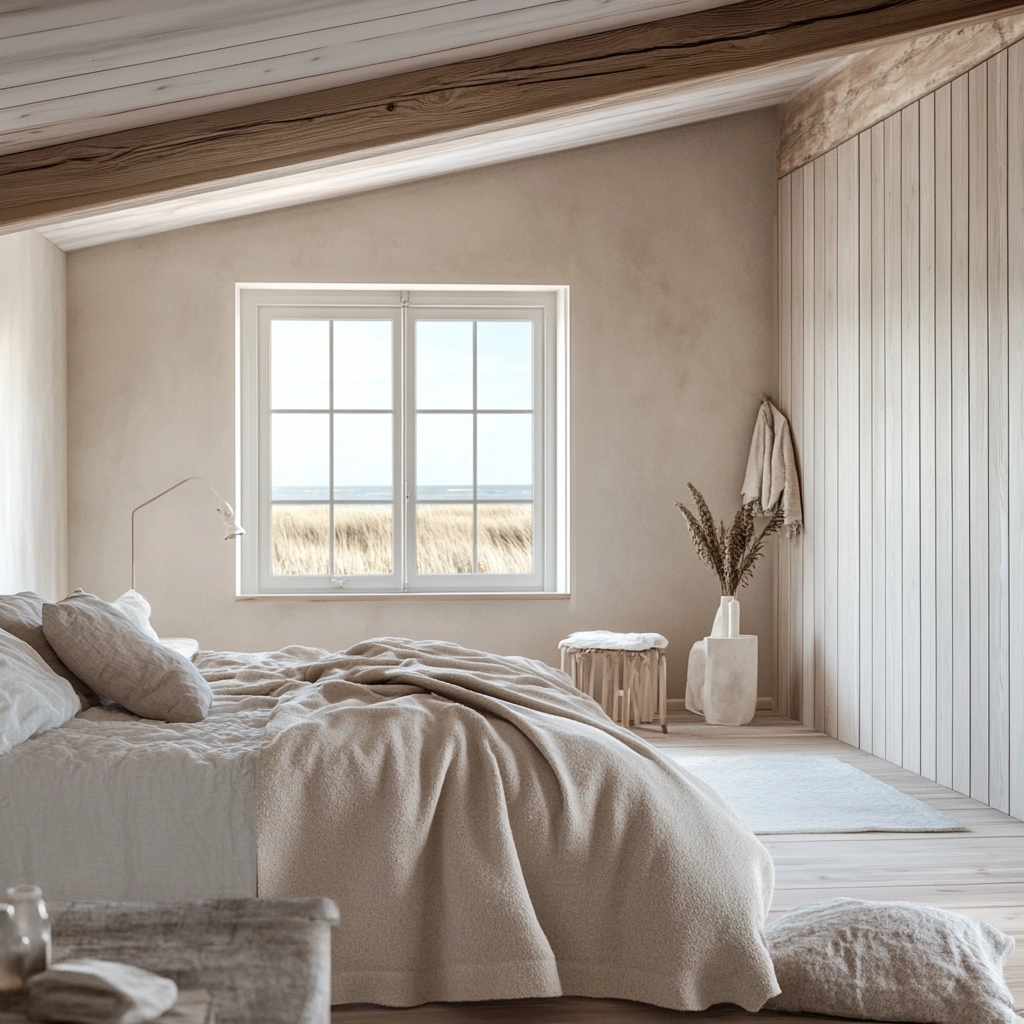 beachy farmhouse bedroom 11