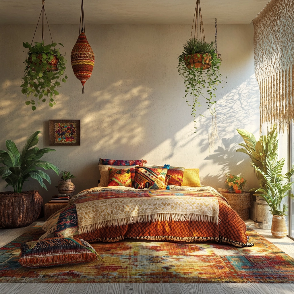 beachy farmhouse bedroom 14