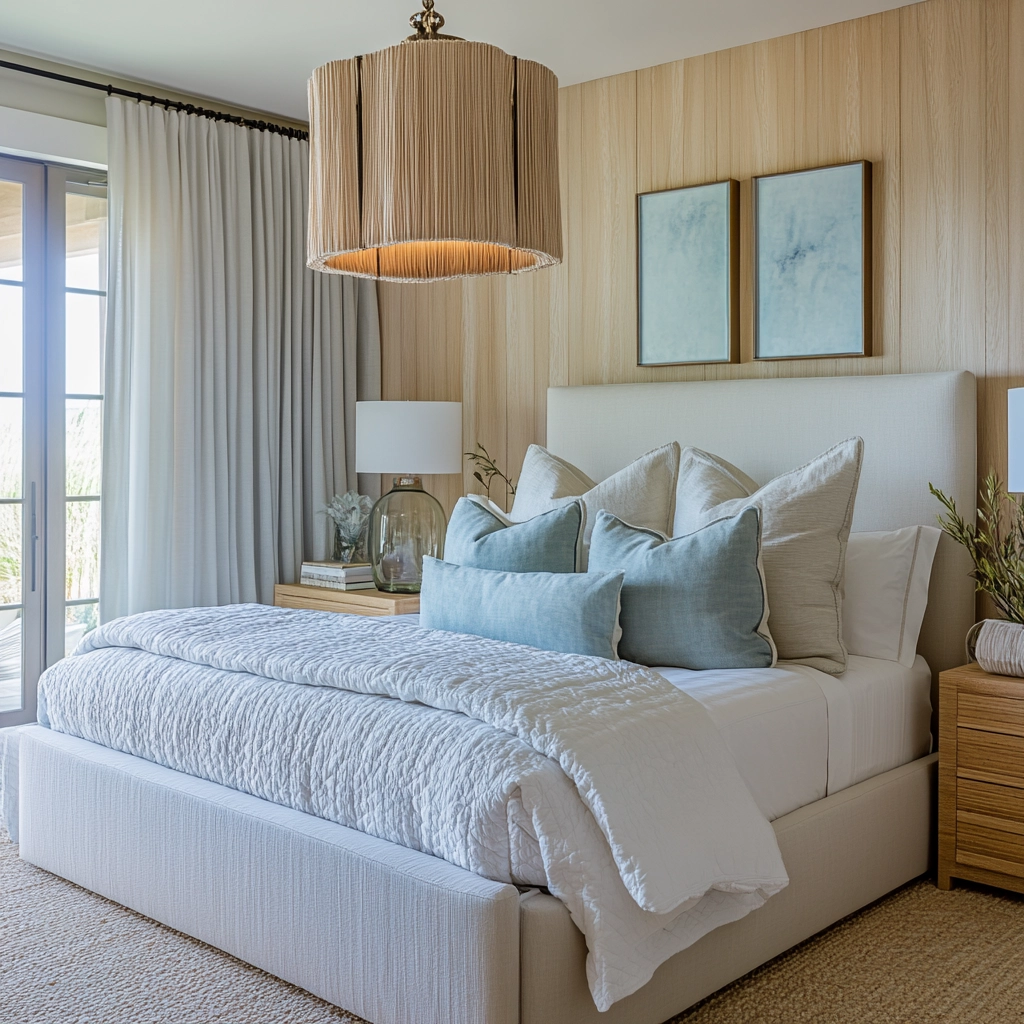 beachy farmhouse bedroom 18