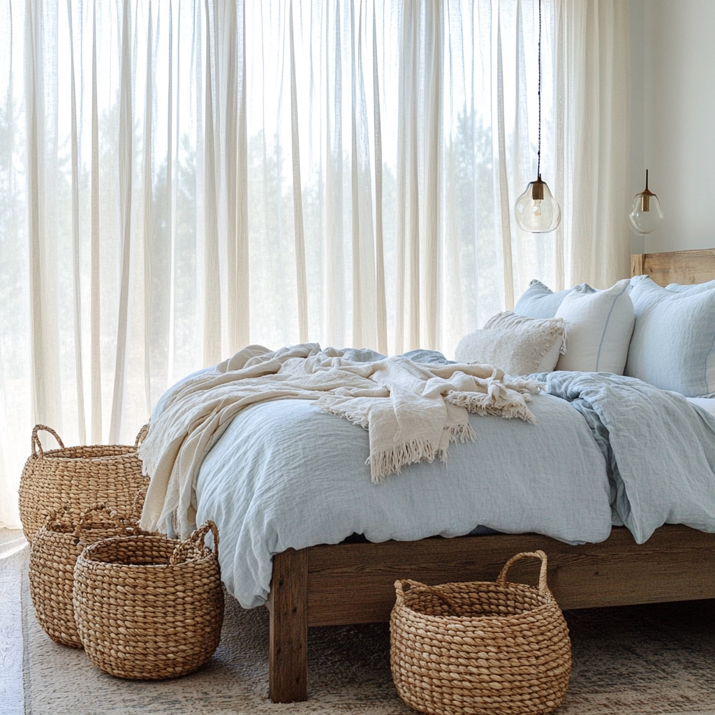 beachy farmhouse bedroom 2