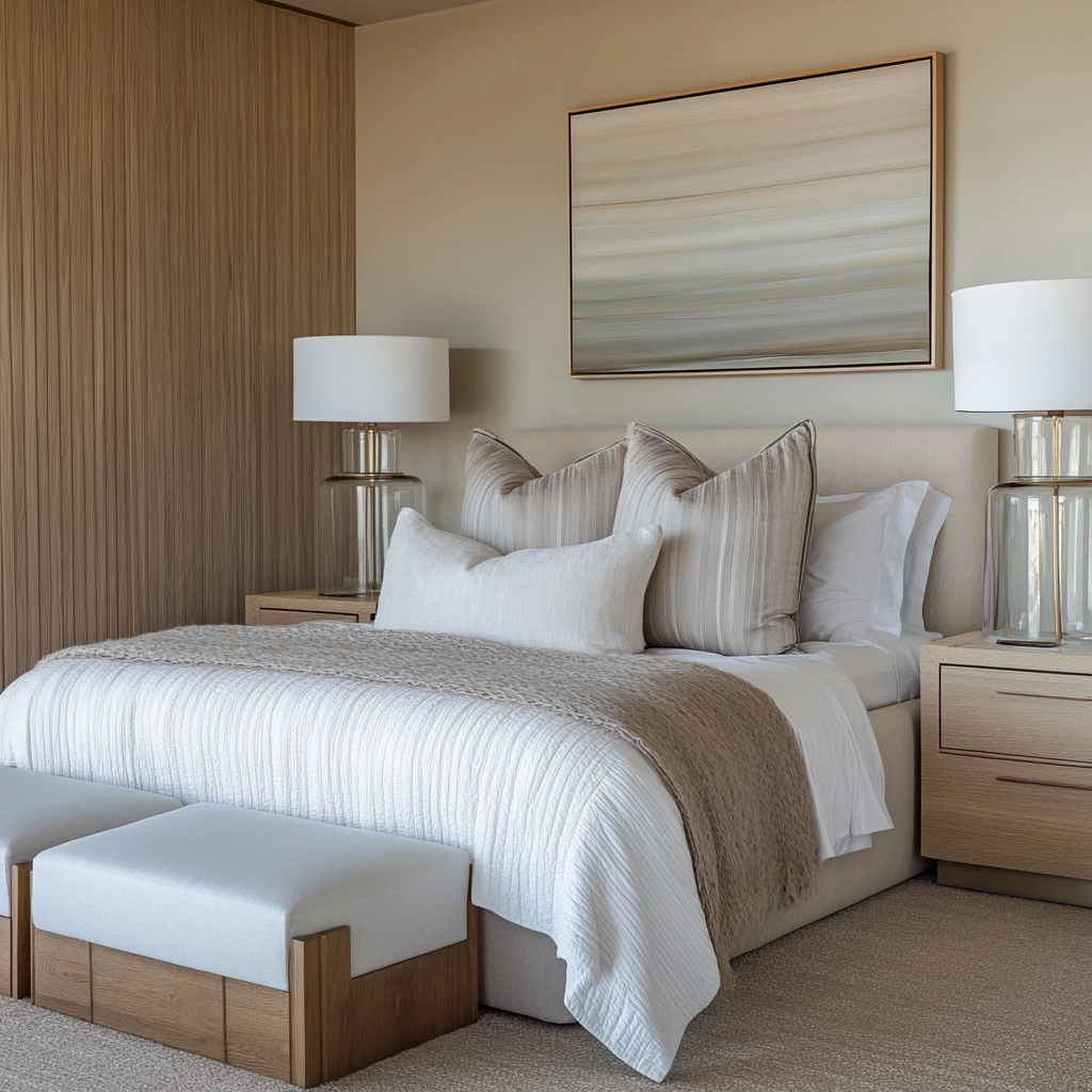 beachy farmhouse bedroom 20