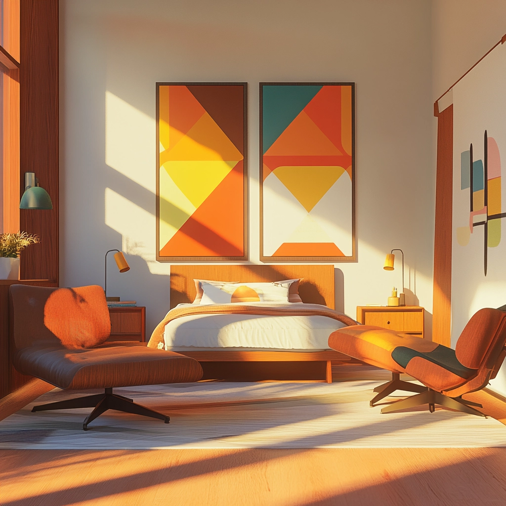 beachy farmhouse bedroom 25