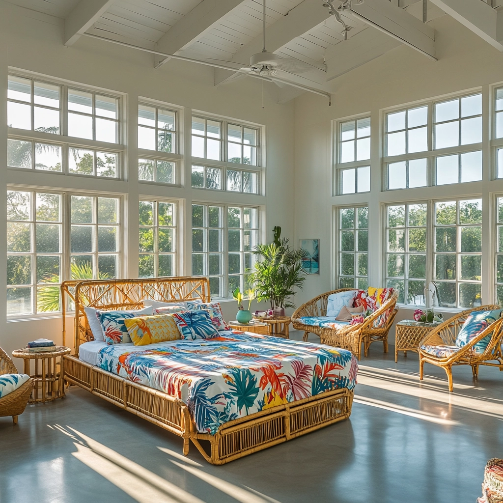 beachy farmhouse bedroom 29