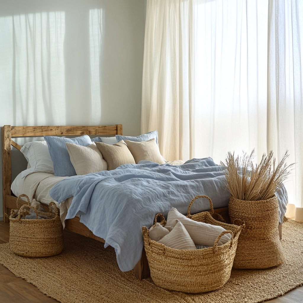 beachy farmhouse bedroom 3