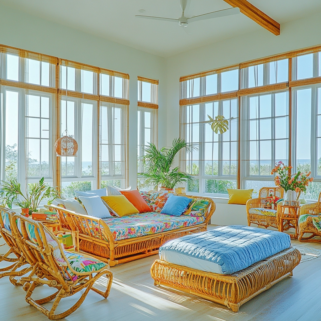 beachy farmhouse bedroom 30