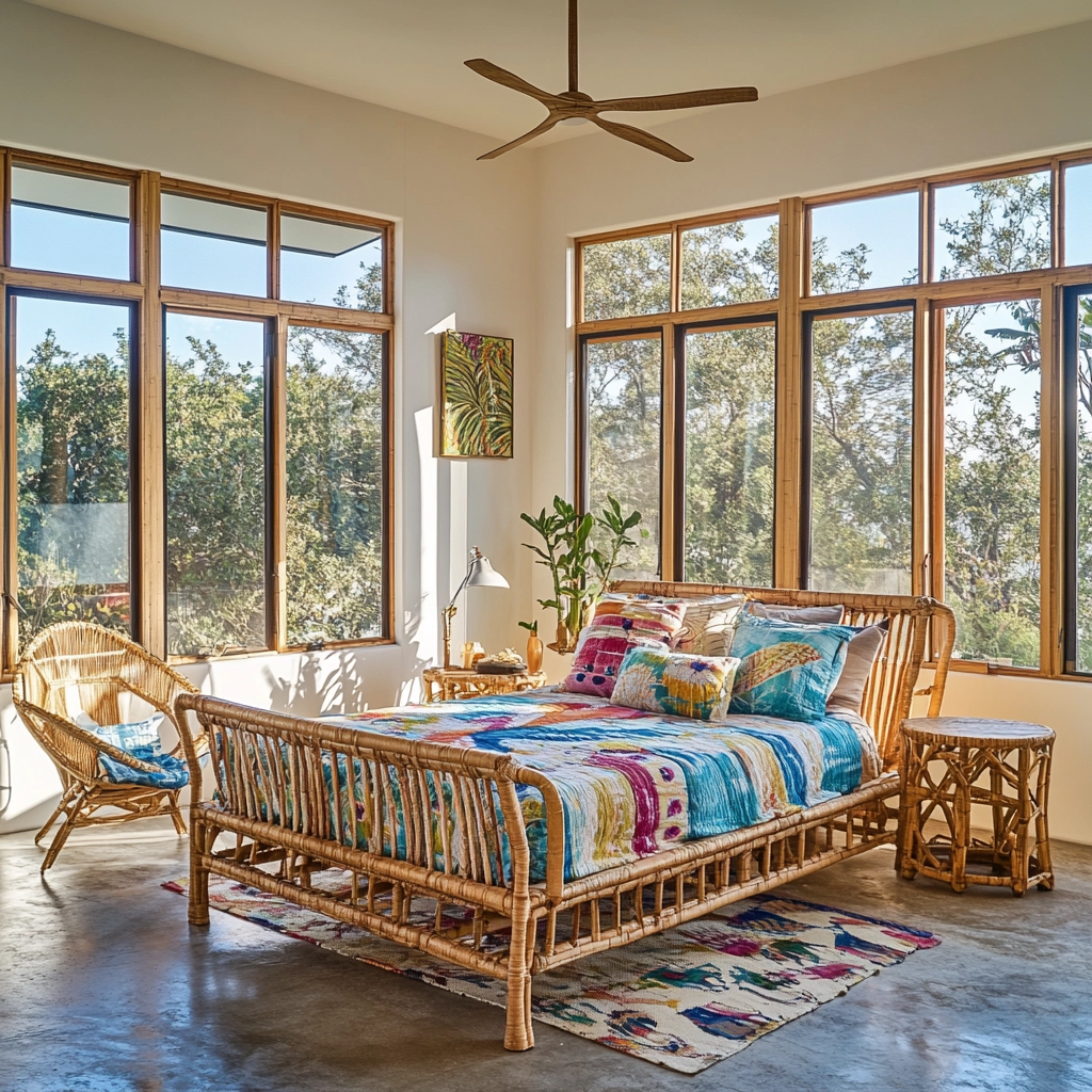 beachy farmhouse bedroom 31
