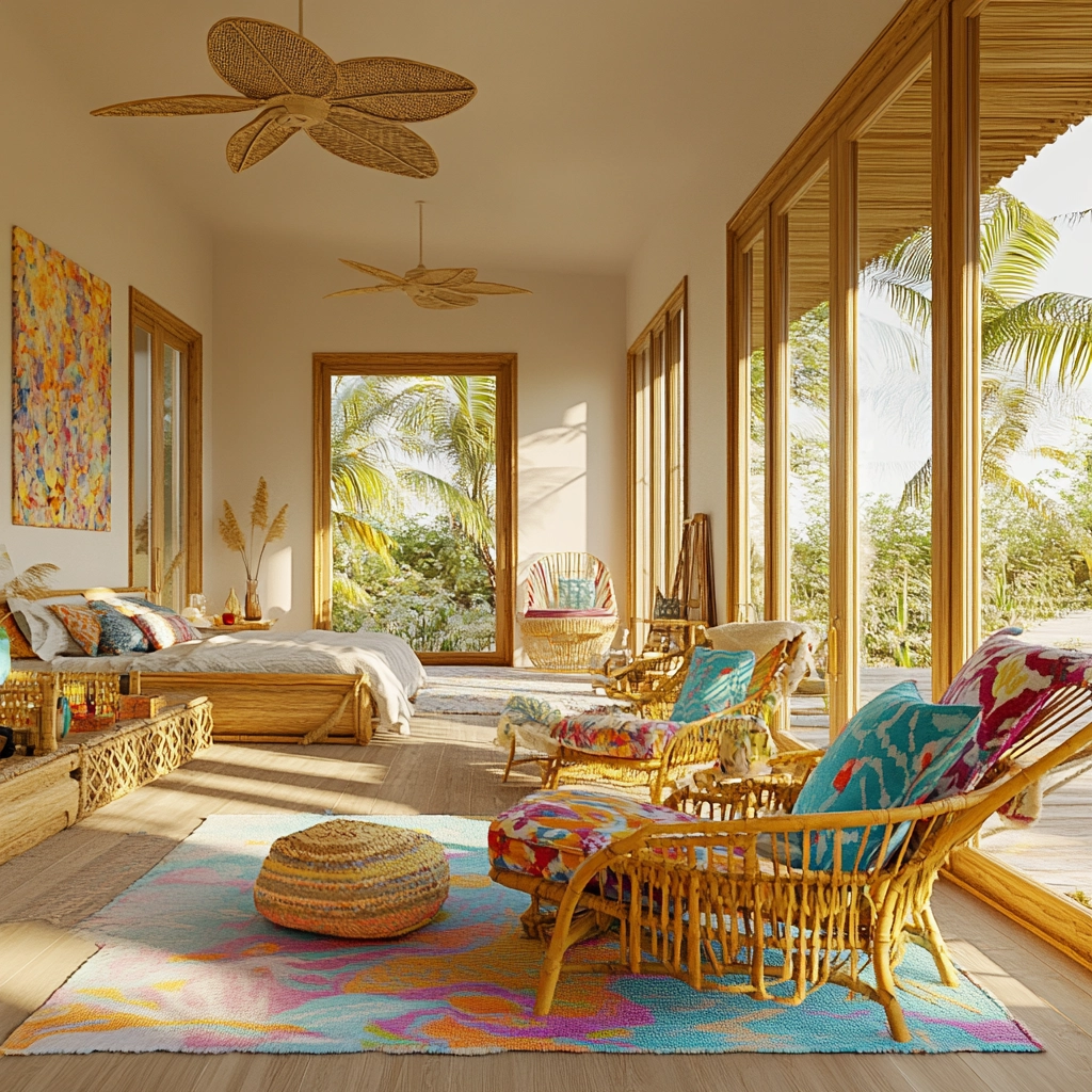 beachy farmhouse bedroom 32