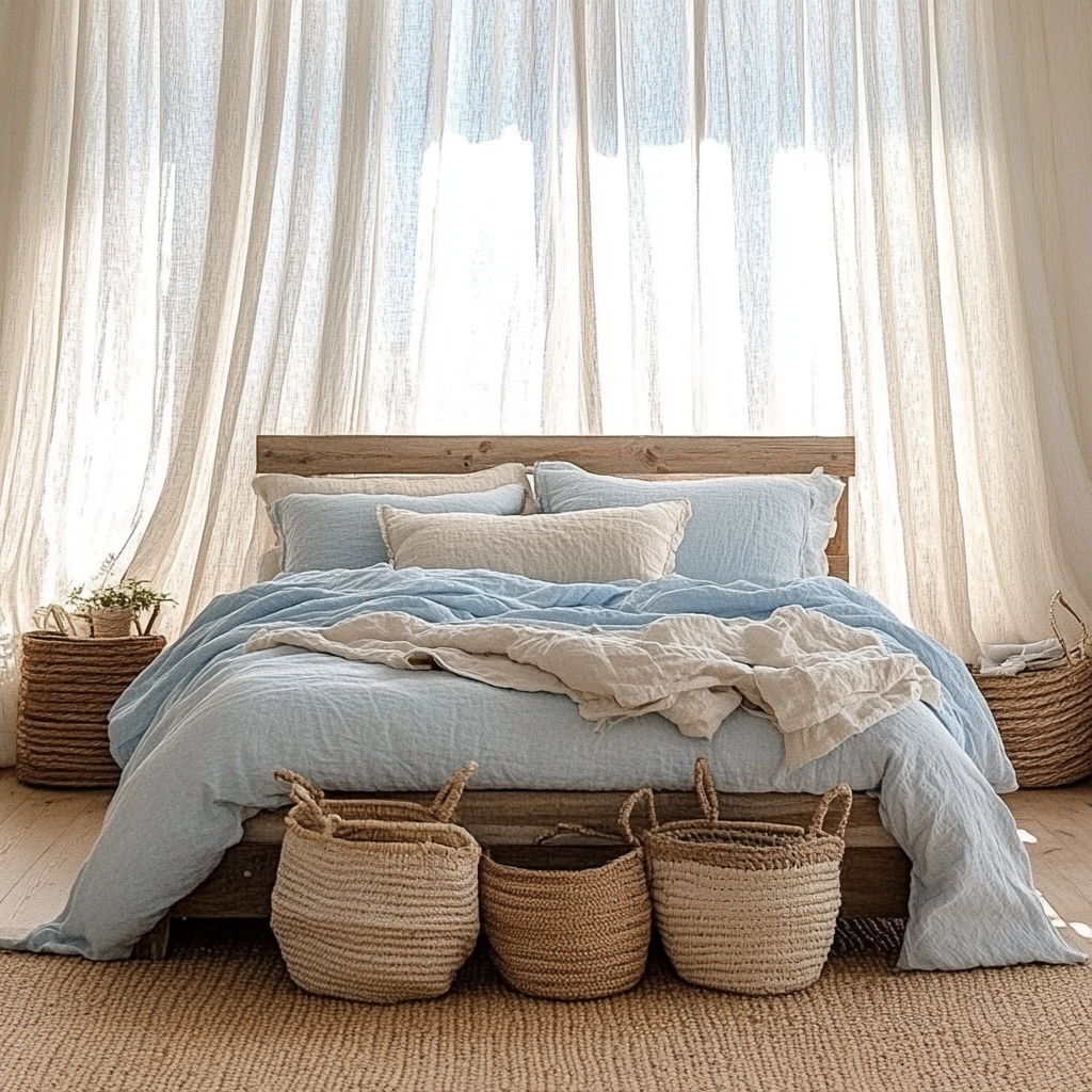beachy farmhouse bedroom 4