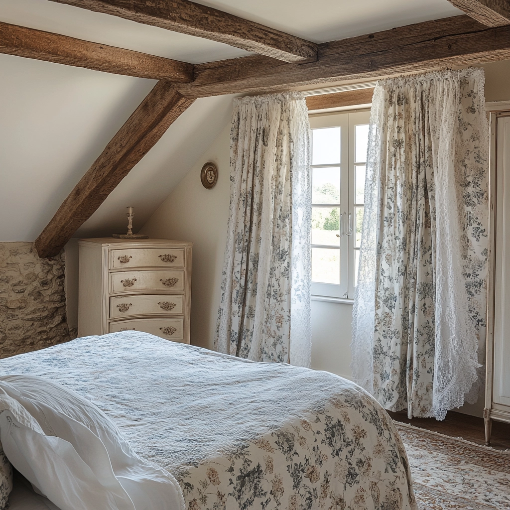 beachy farmhouse bedroom 40