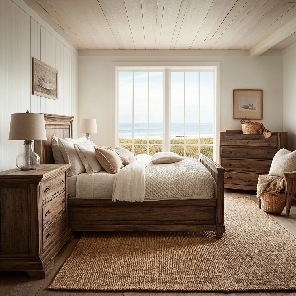 beachy farmhouse bedroom 5