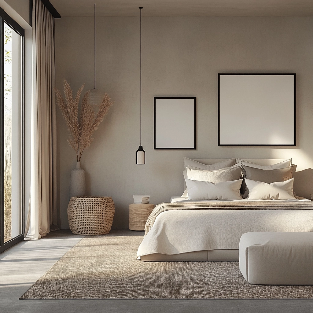 beachy farmhouse bedroom 50