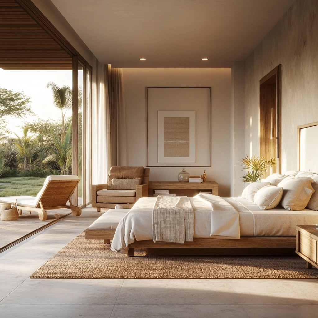 beachy farmhouse bedroom 52