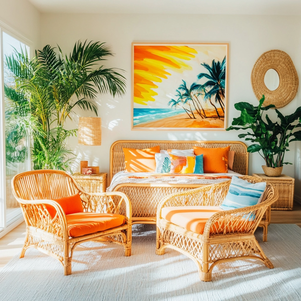 beachy farmhouse bedroom 53