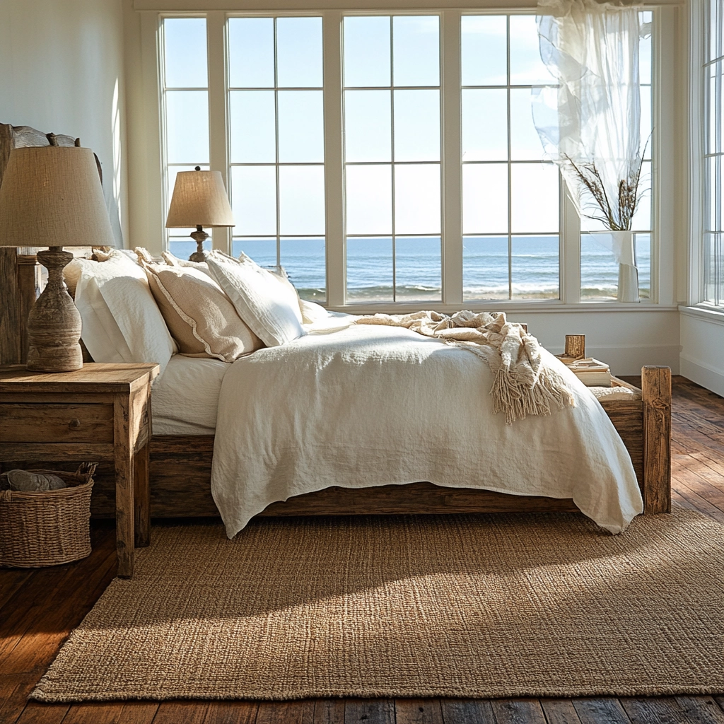 beachy farmhouse bedroom 6