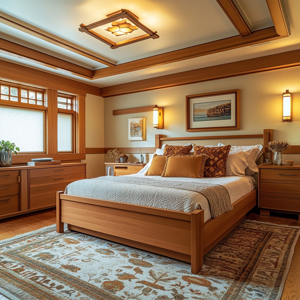 beachy farmhouse bedroom 69
