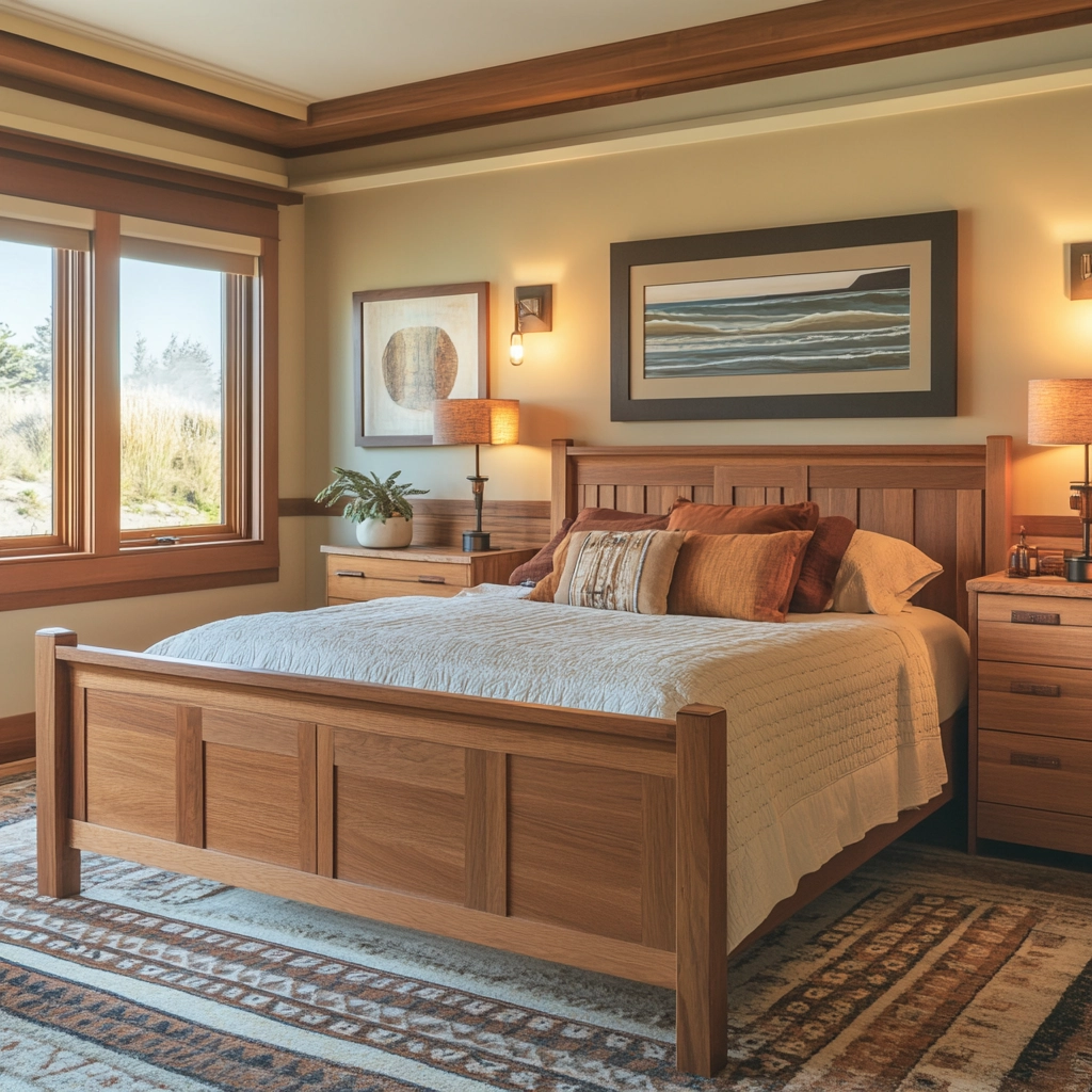 beachy farmhouse bedroom 71