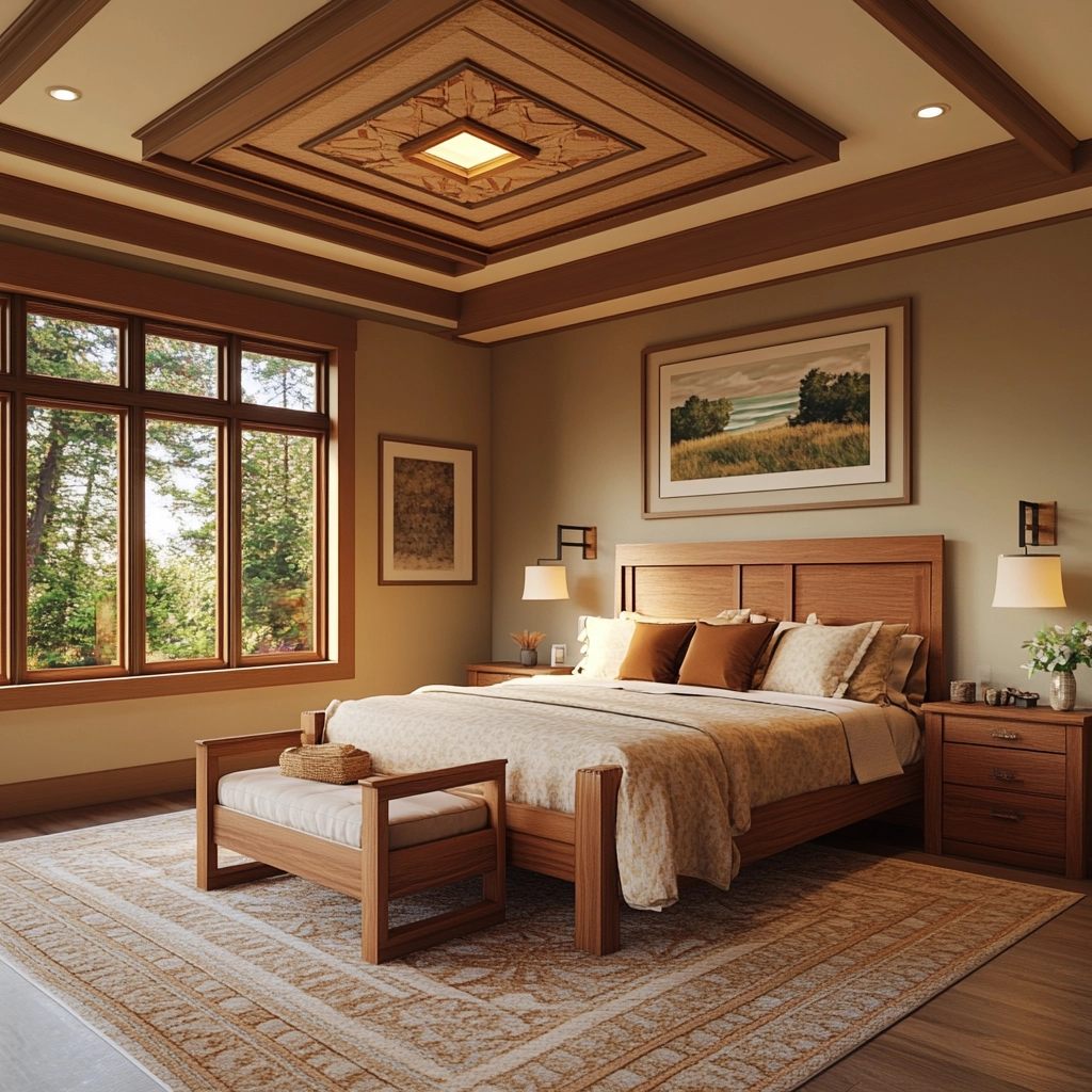 beachy farmhouse bedroom 72