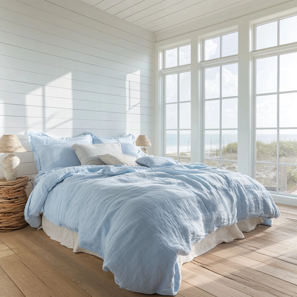 beachy farmhouse bedroom 75