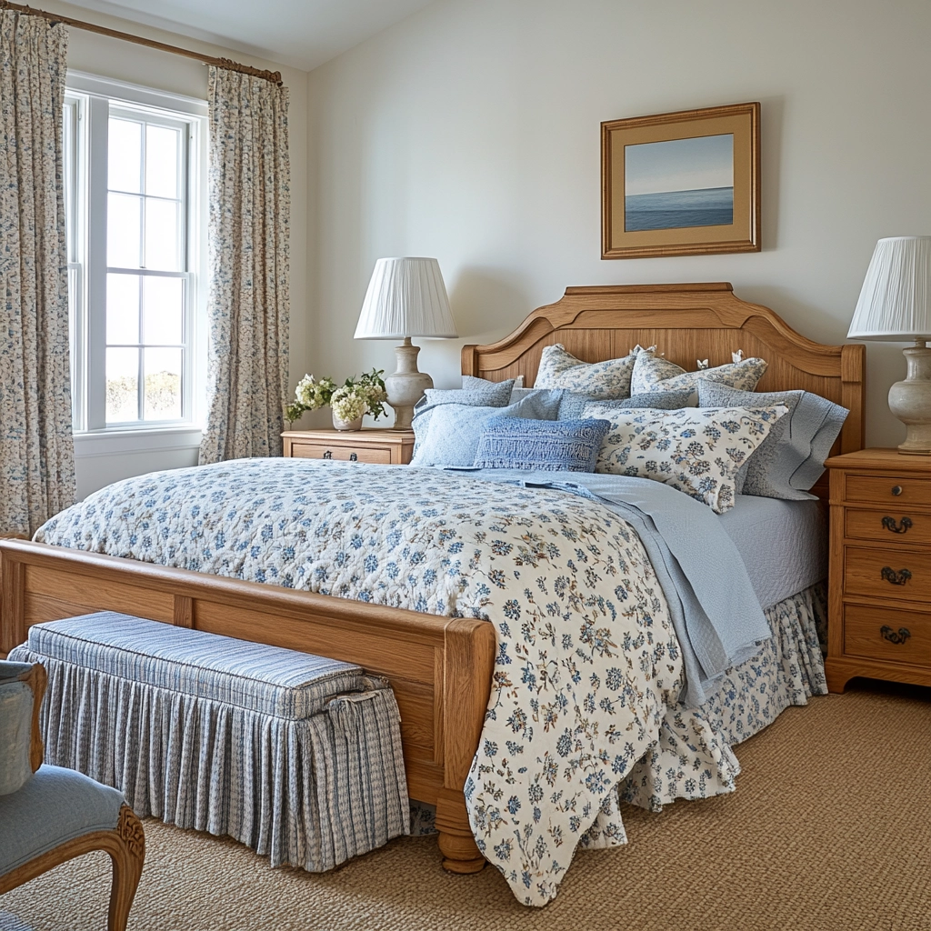 beachy farmhouse bedroom 80